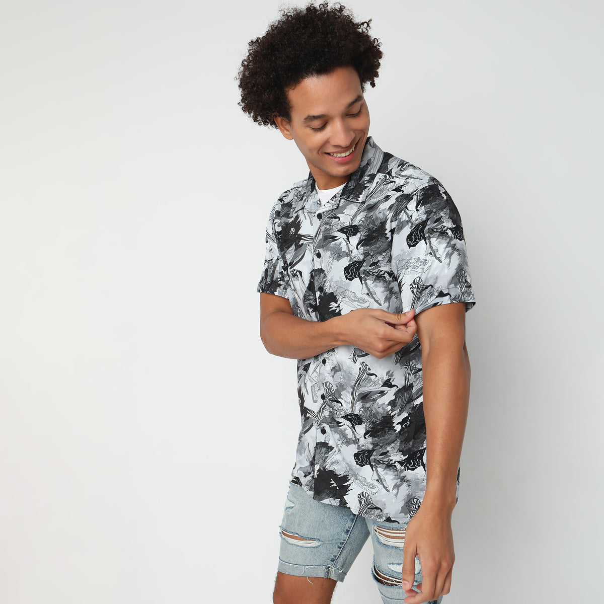 Regular Fit Printed Shirt