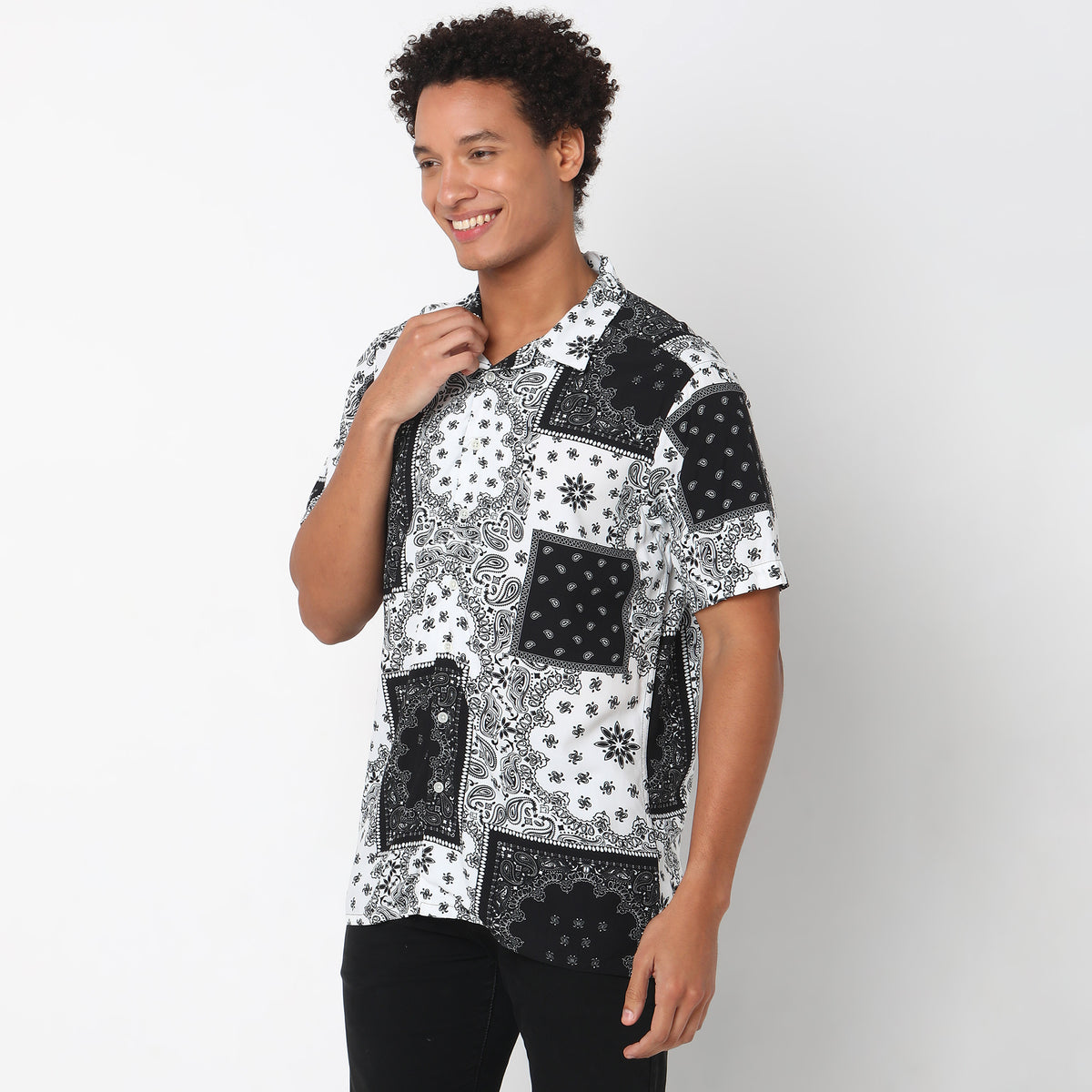 Regular Fit Printed Shirt