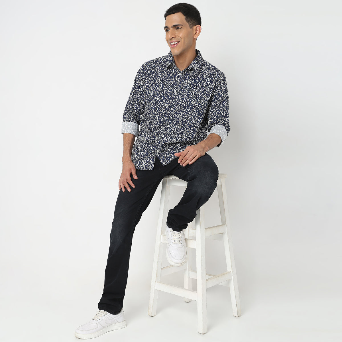 Regular Fit Printed Shirt