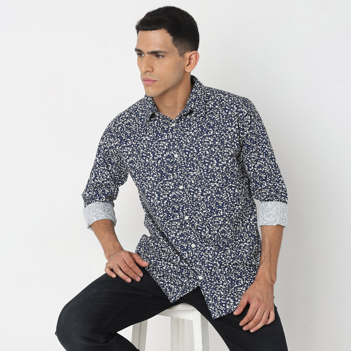 Regular Fit Printed Shirt