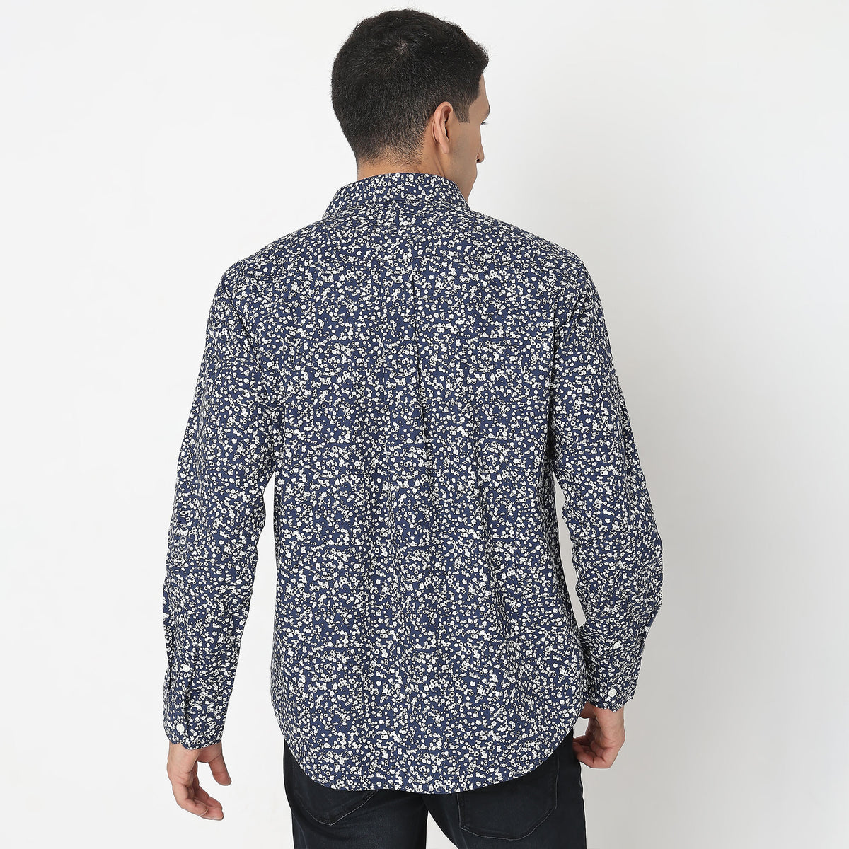 Regular Fit Printed Shirt