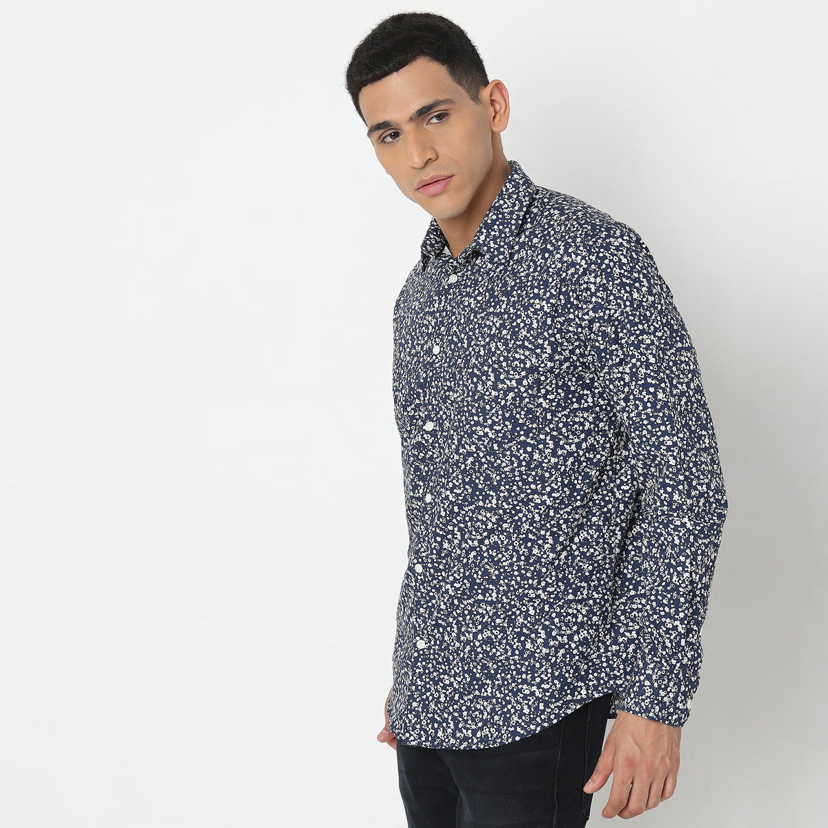 Regular Fit Printed Shirt