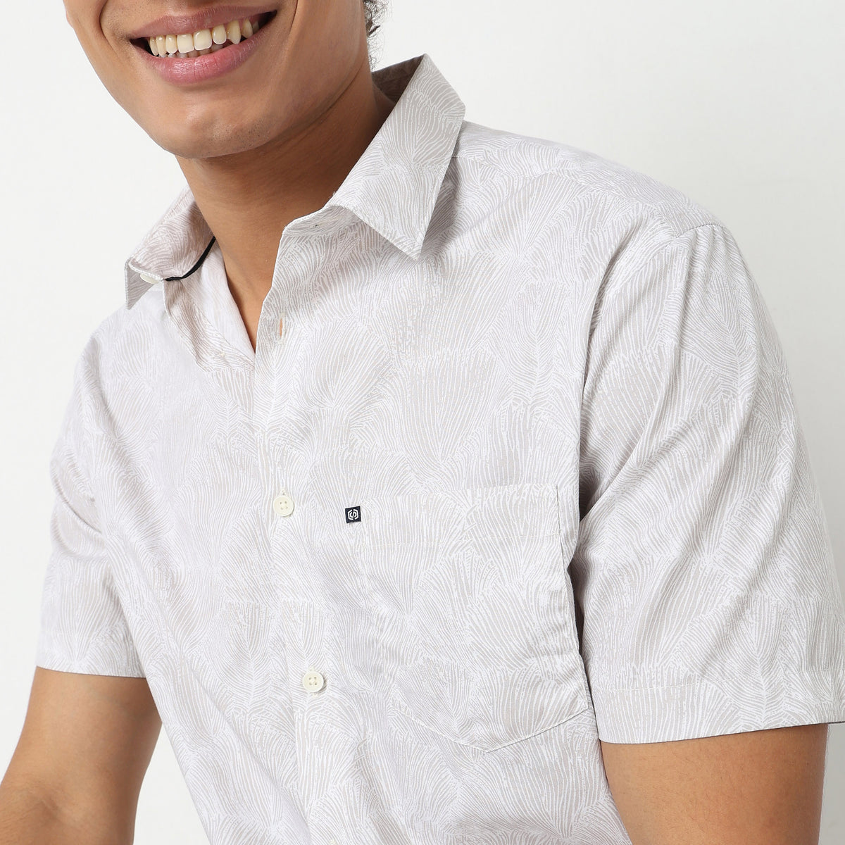 Regular Fit Printed Shirt