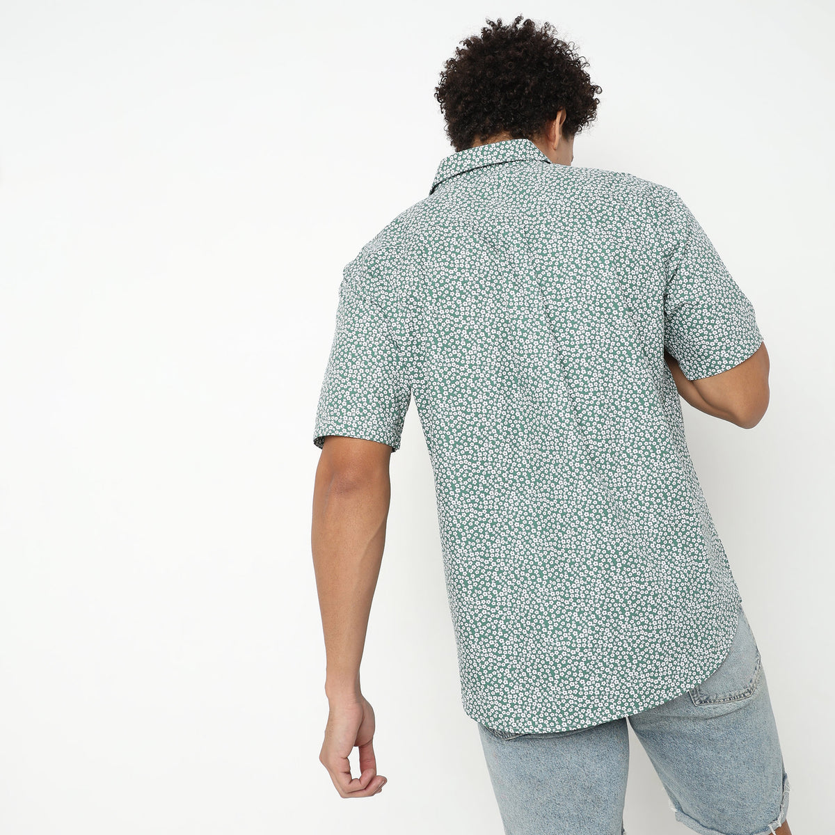 Regular Fit Printed Shirt