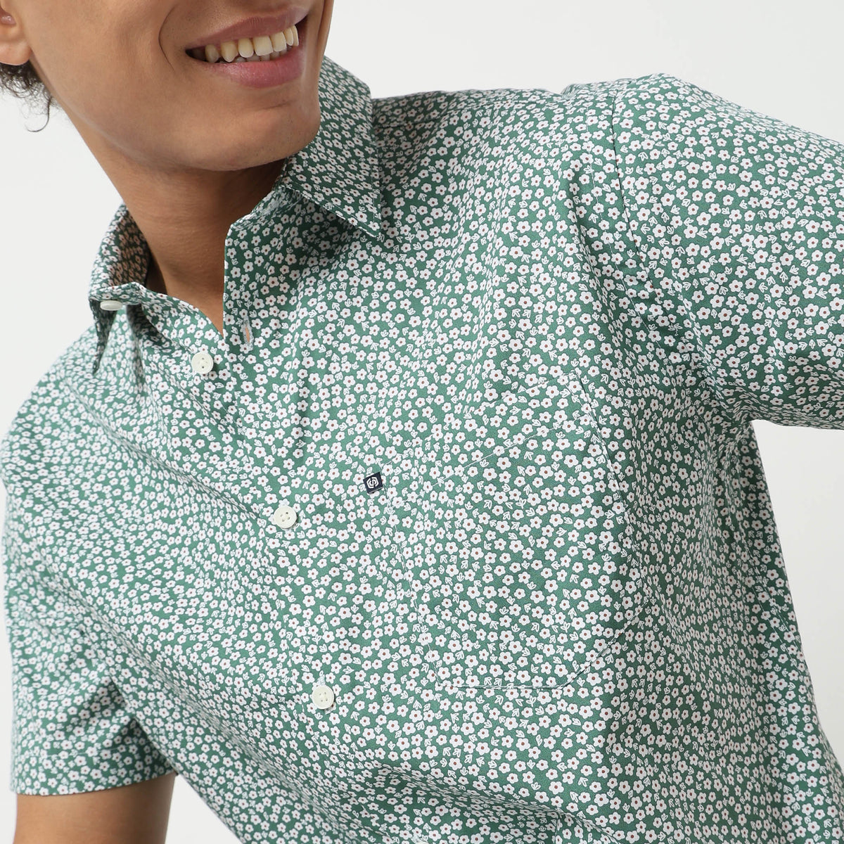 Regular Fit Printed Shirt