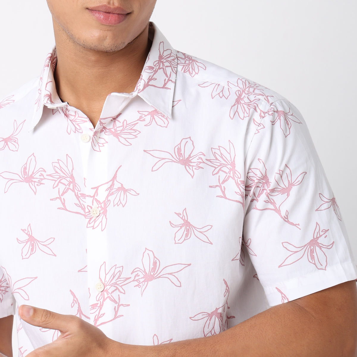 Regular Fit Printed Shirt