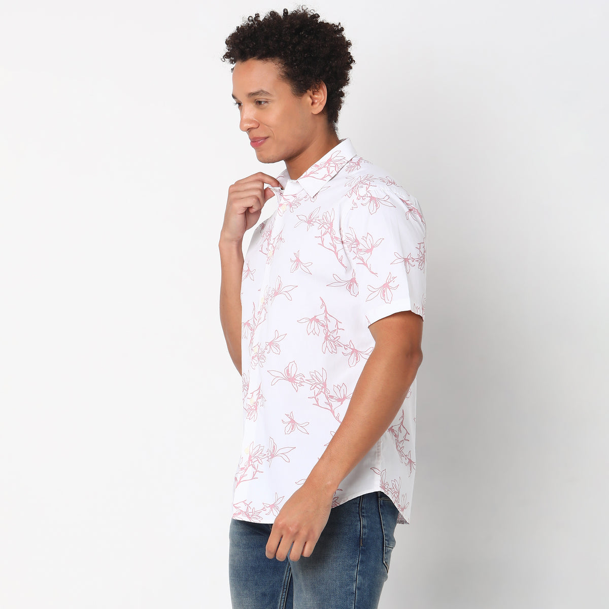 Regular Fit Printed Shirt