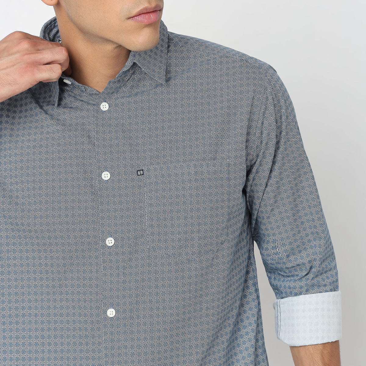 Regular Fit Printed Shirt