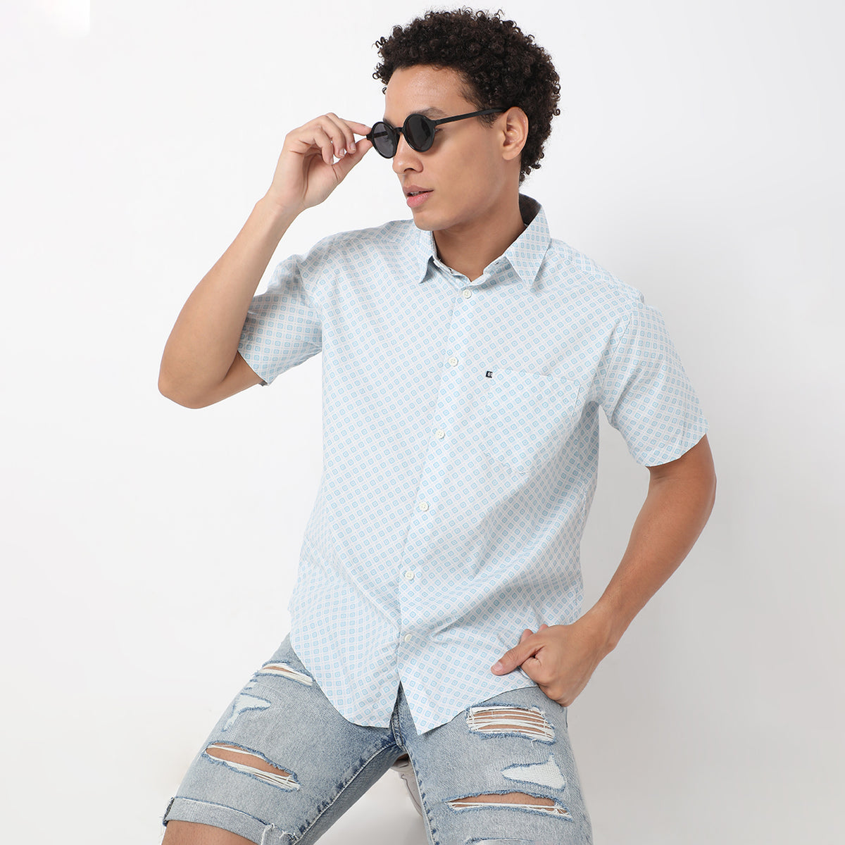 Regular Fit Printed Shirt