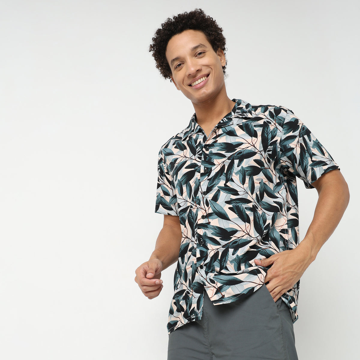 Regular Fit Printed Shirt