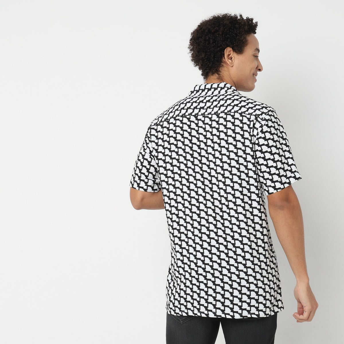 Regular Fit Printed Shirt