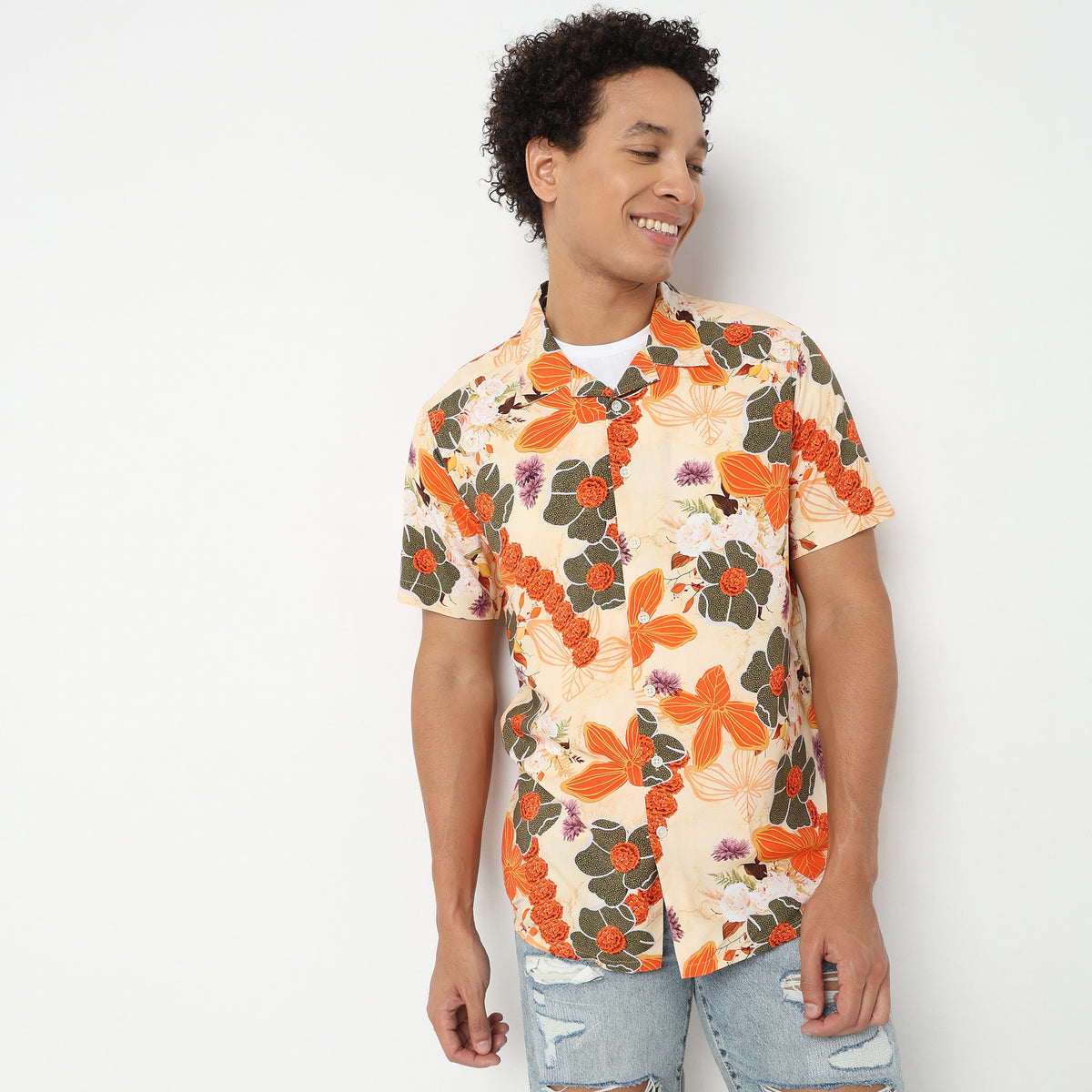 Regular Fit Printed Shirt