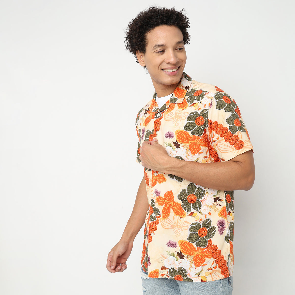 Regular Fit Printed Shirt