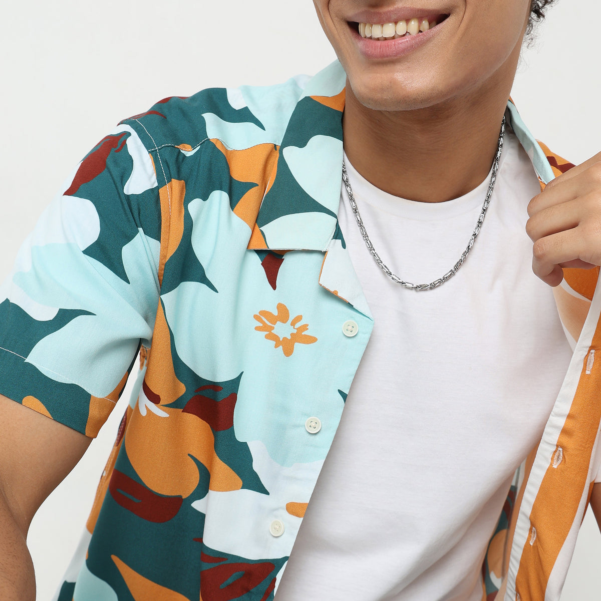 Regular Fit Printed Shirt