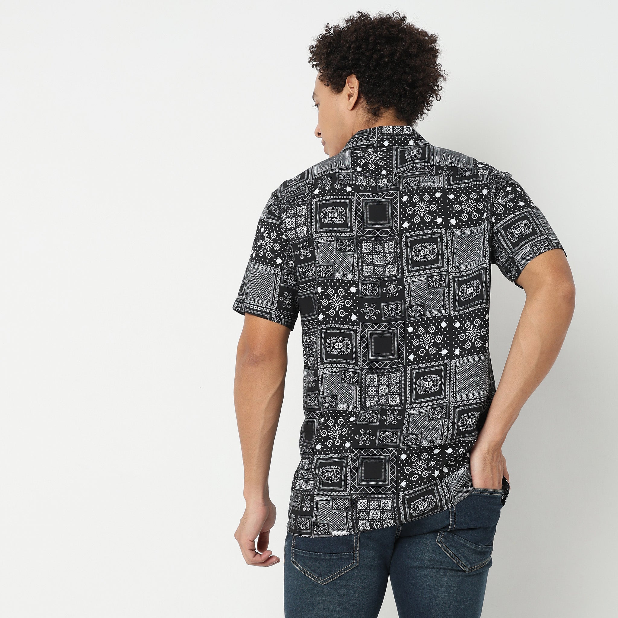 Regular Fit Printed Shirt
