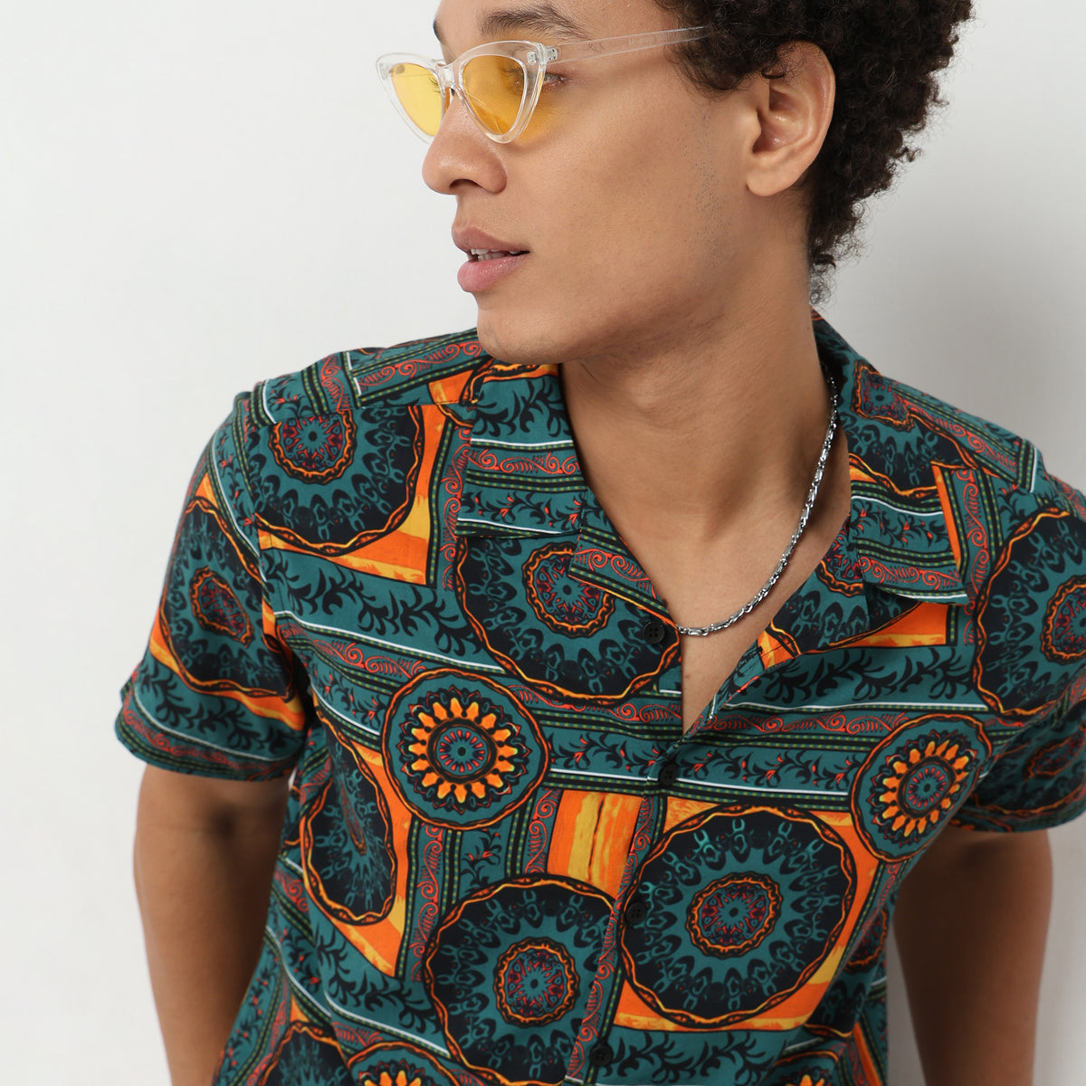 Regular Fit Printed Shirt