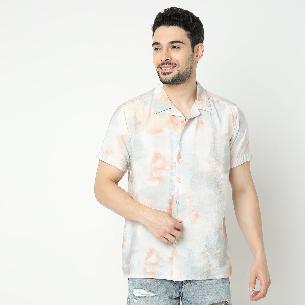 Regular Fit Printed Shirt