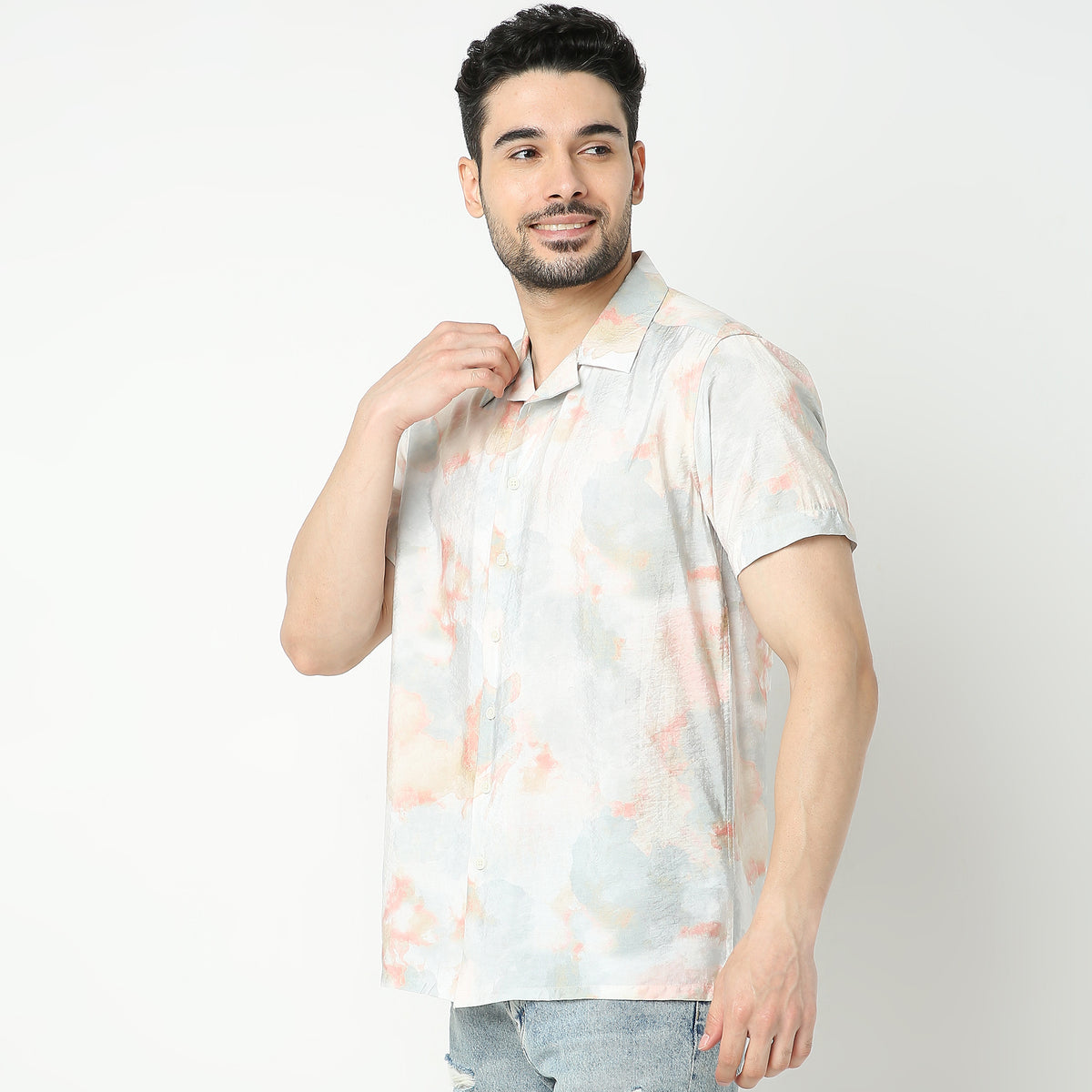 Regular Fit Printed Shirt