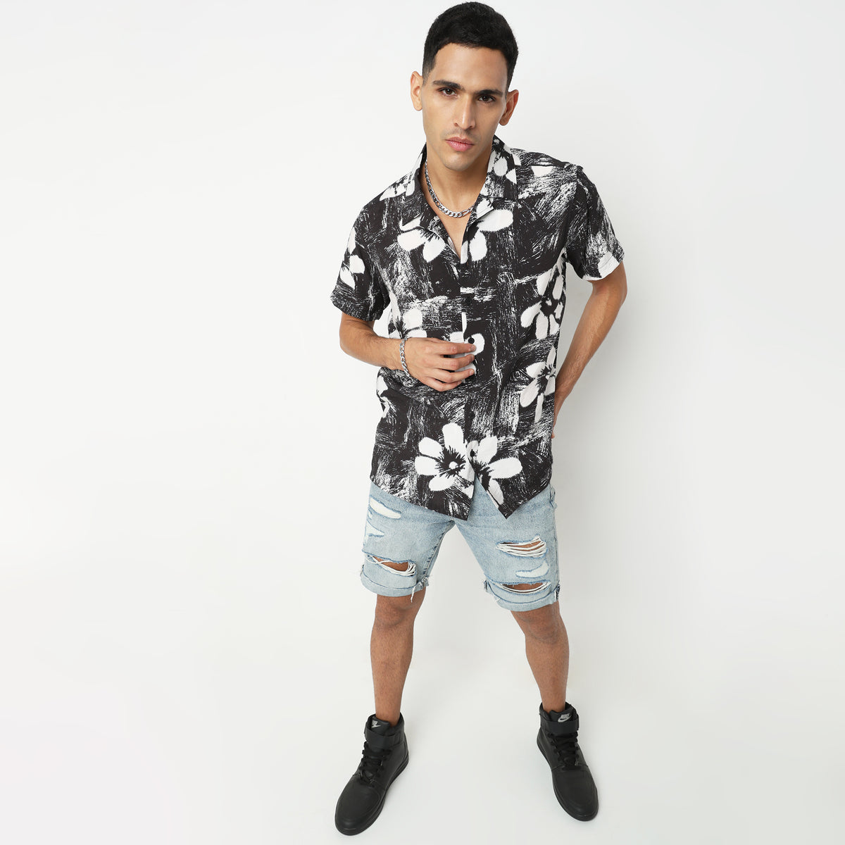 Regular Fit Printed Shirt