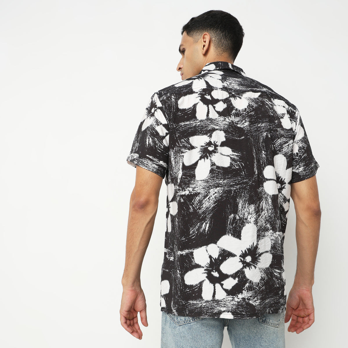 Regular Fit Printed Shirt