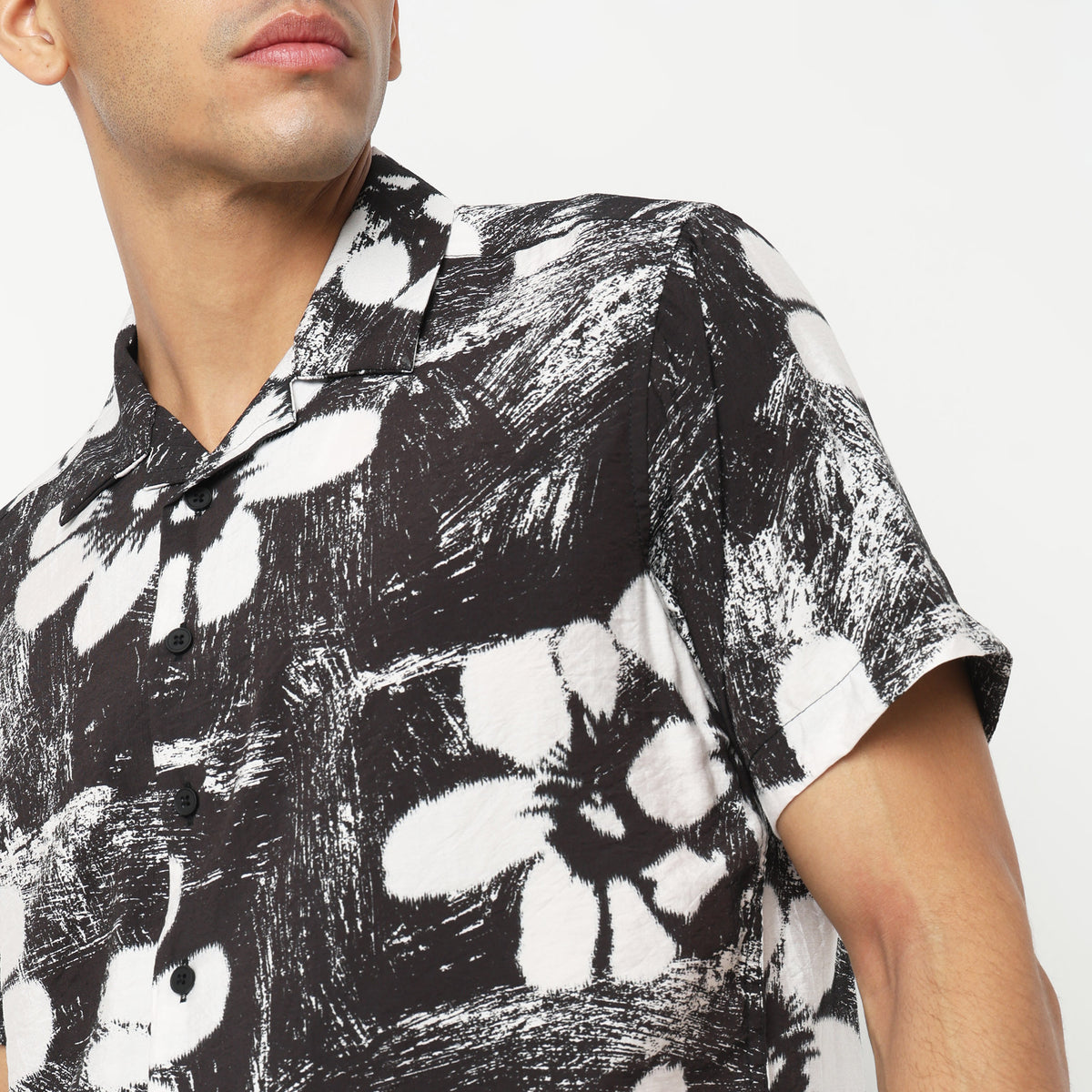 Regular Fit Printed Shirt