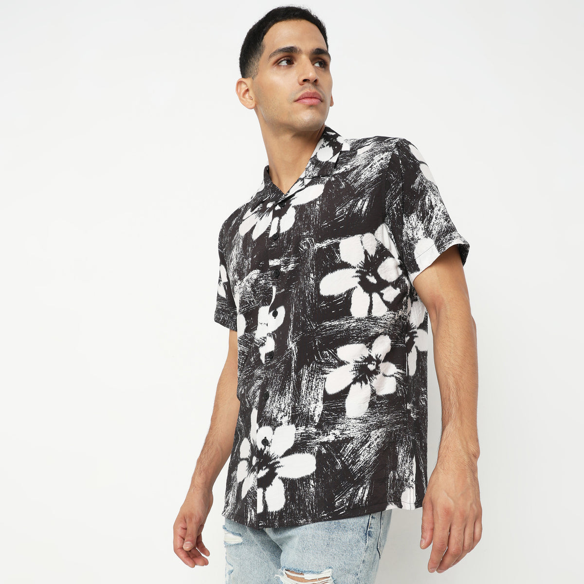 Regular Fit Printed Shirt