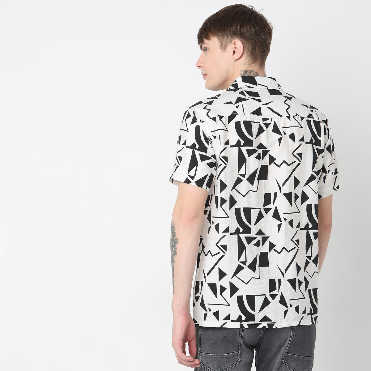 Regular Fit Printed Shirt