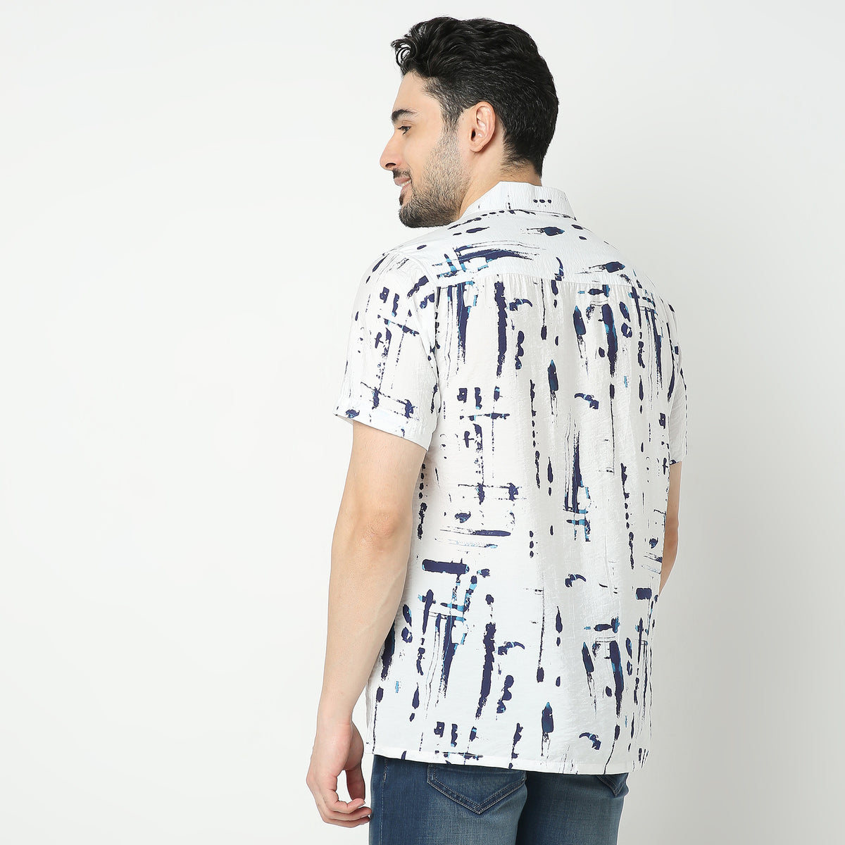 Regular Fit Printed Shirt