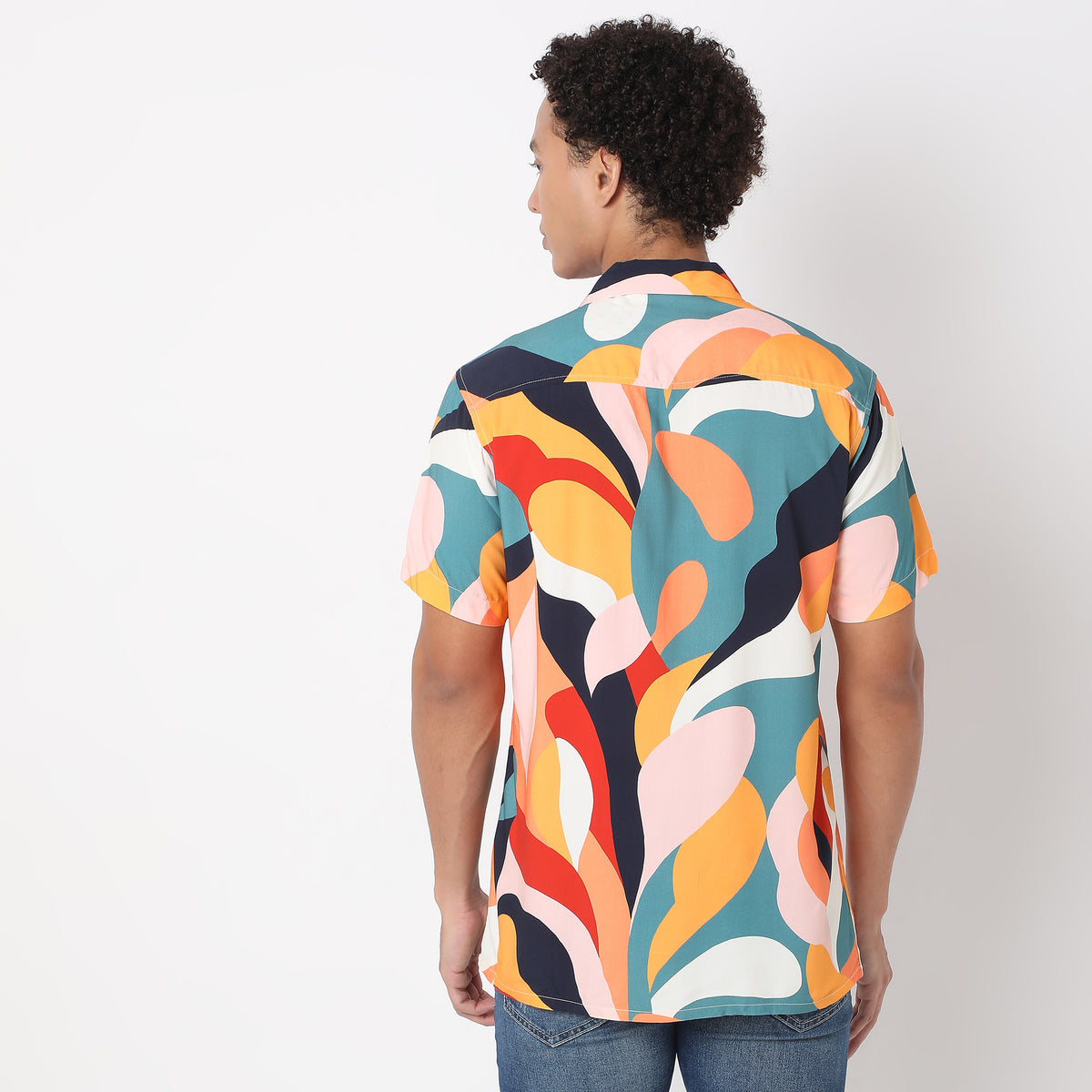 Regular Fit Printed Shirt