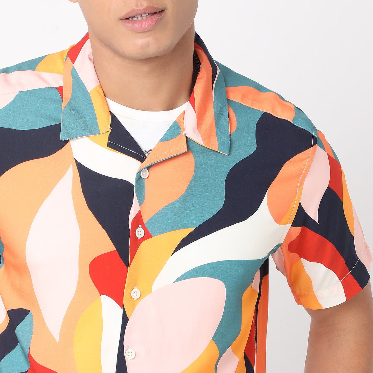 Regular Fit Printed Shirt