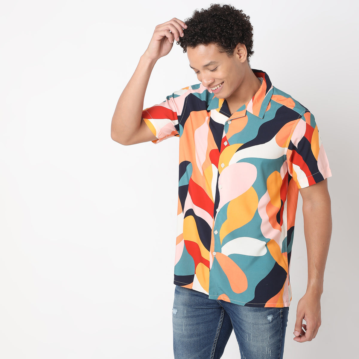 Regular Fit Printed Shirt