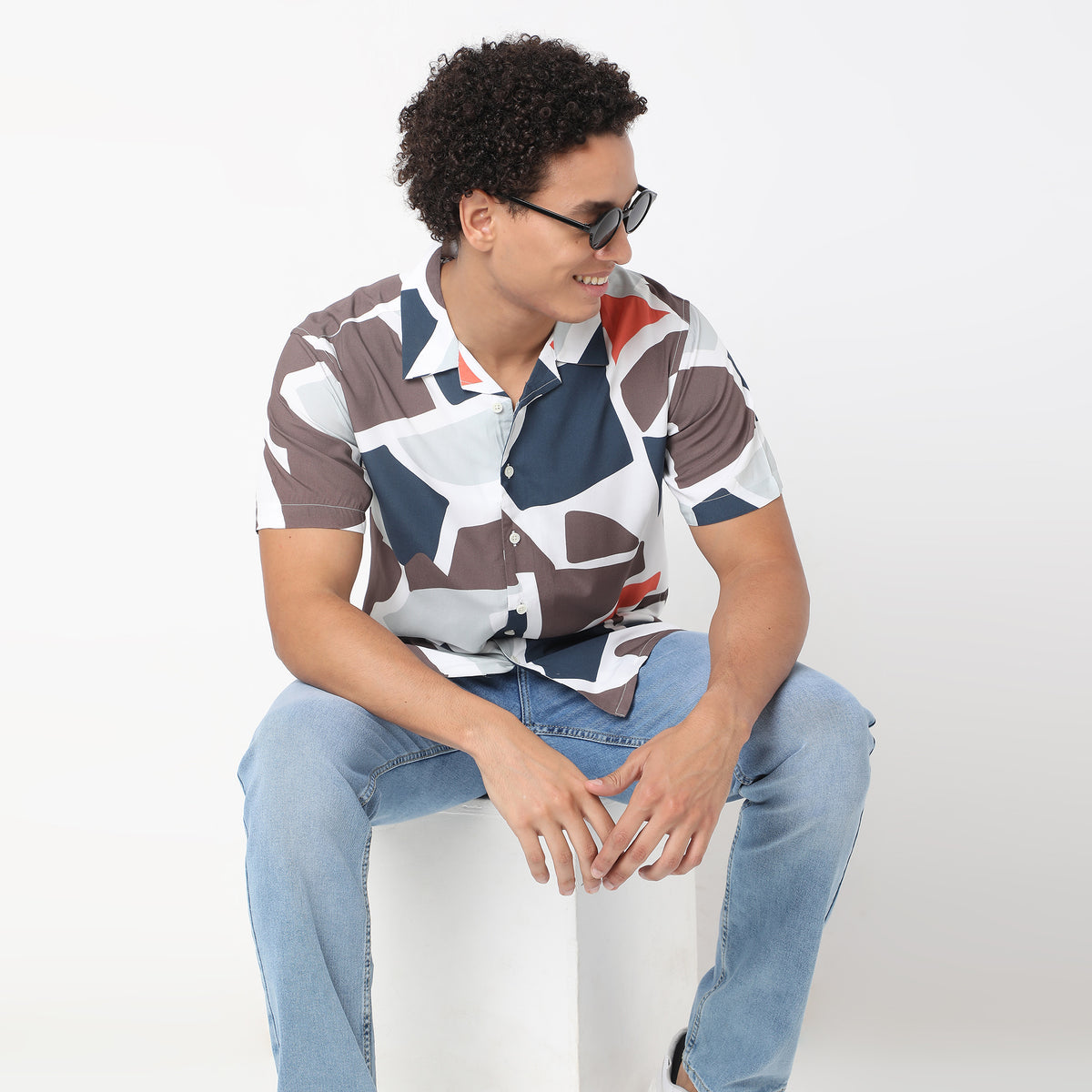 Regular Fit Printed Shirt