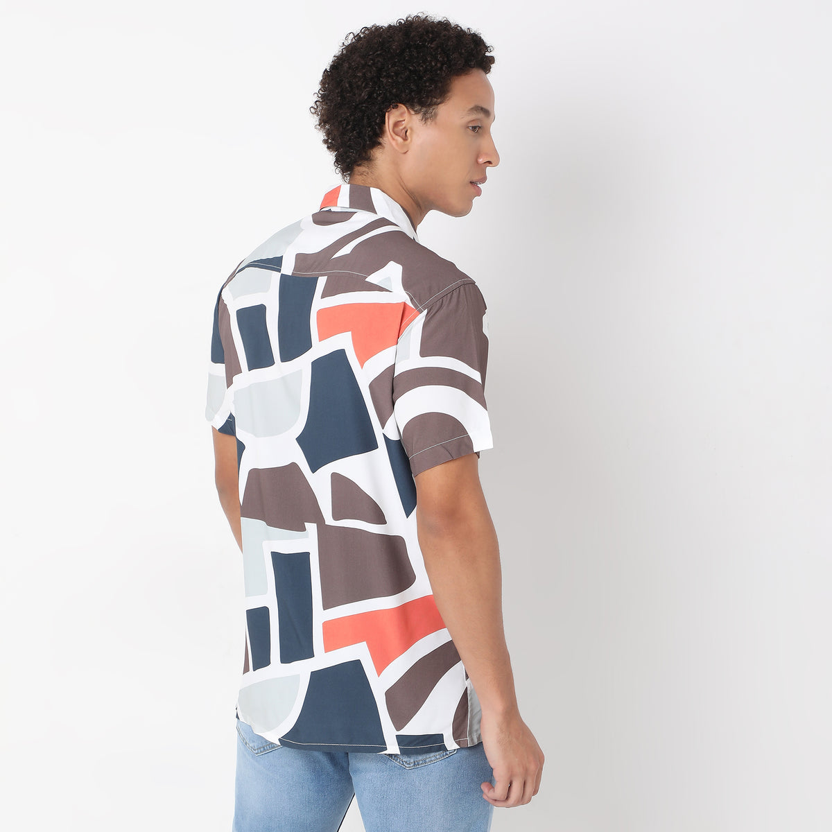 Regular Fit Printed Shirt