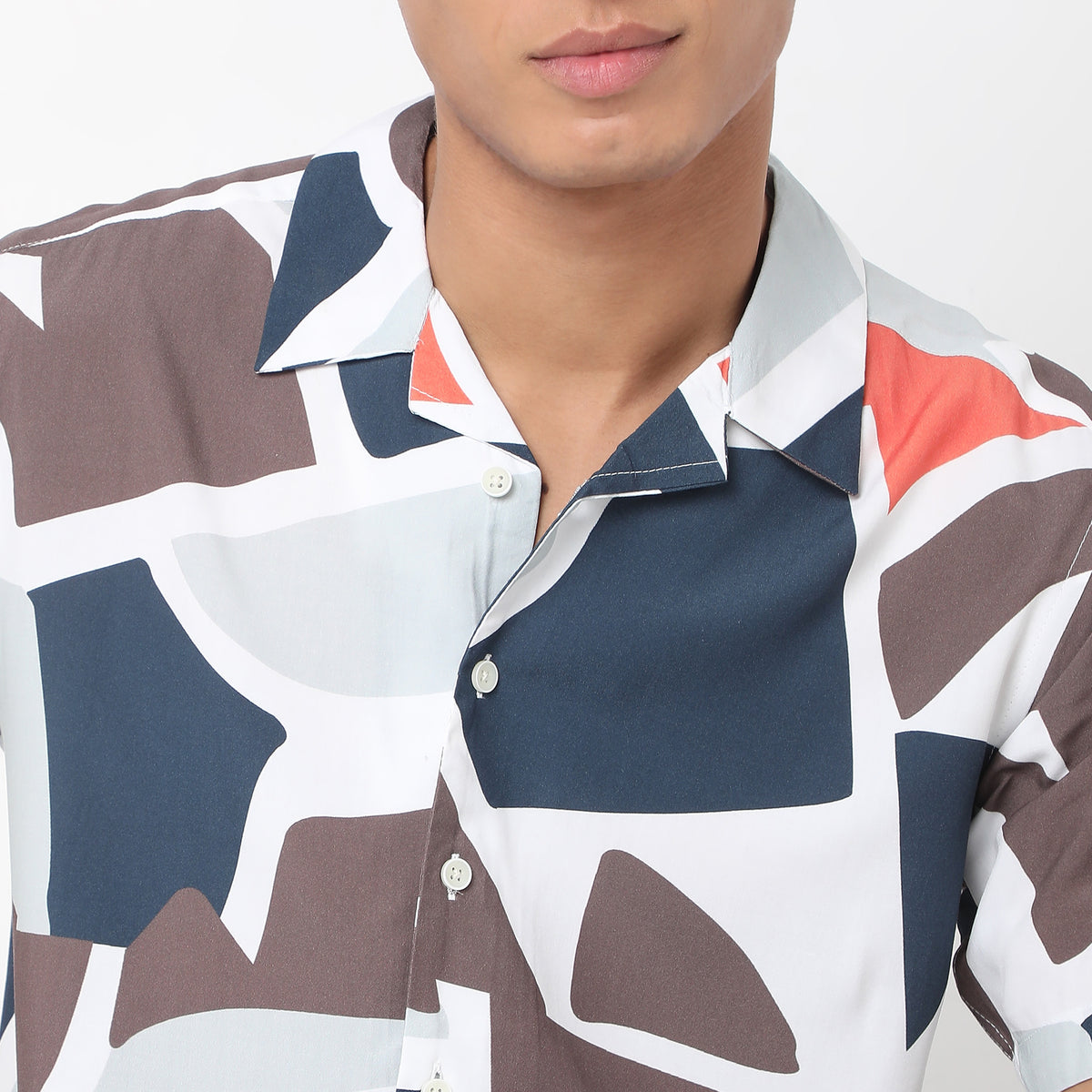 Regular Fit Printed Shirt