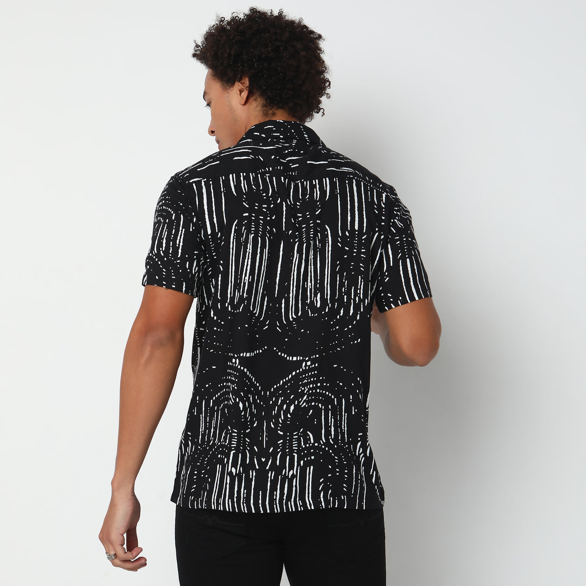 Regular Fit Printed Shirt