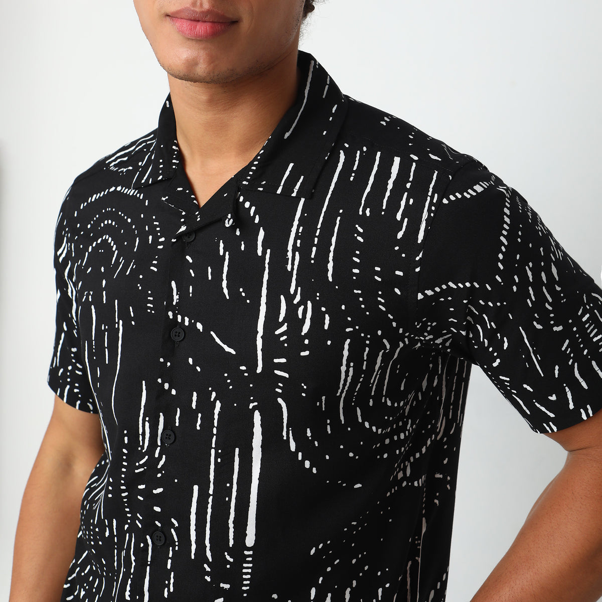 Regular Fit Printed Shirt