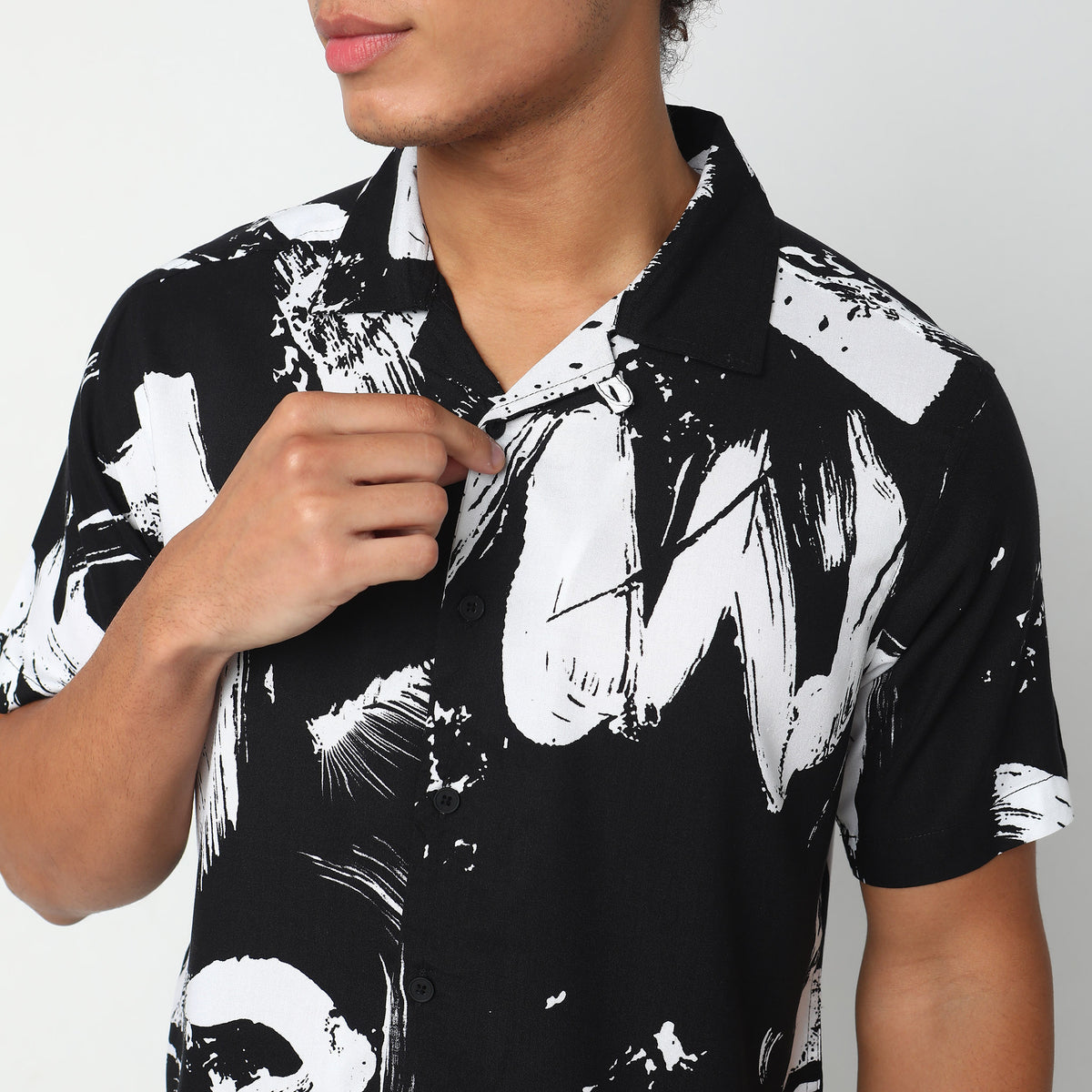 Regular Fit Printed Shirt