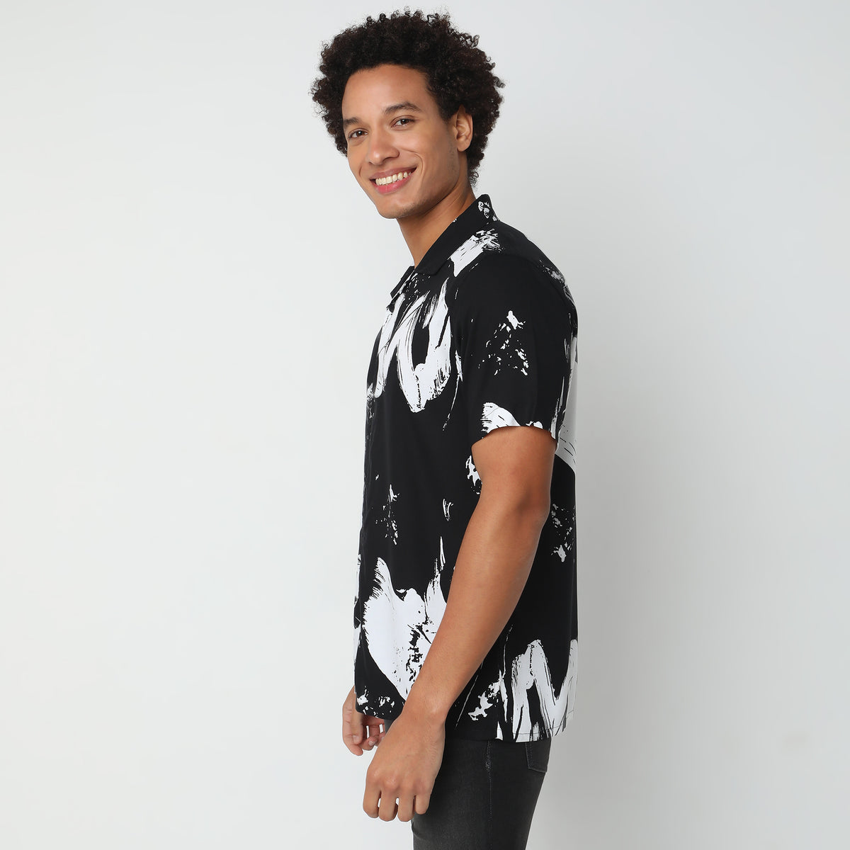 Regular Fit Printed Shirt