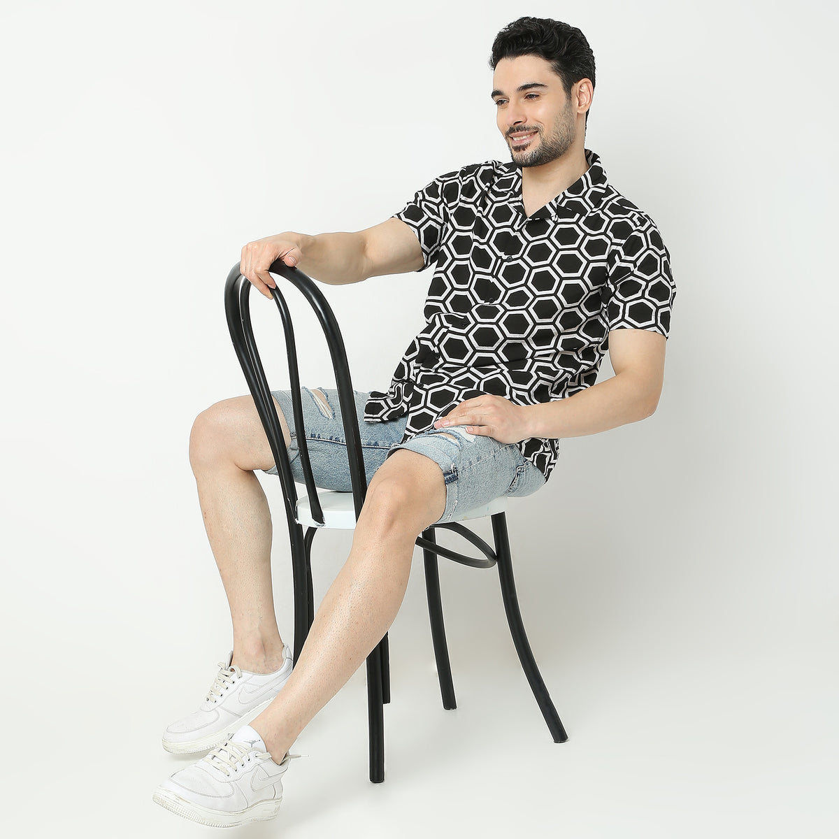 Regular Fit Printed Shirt