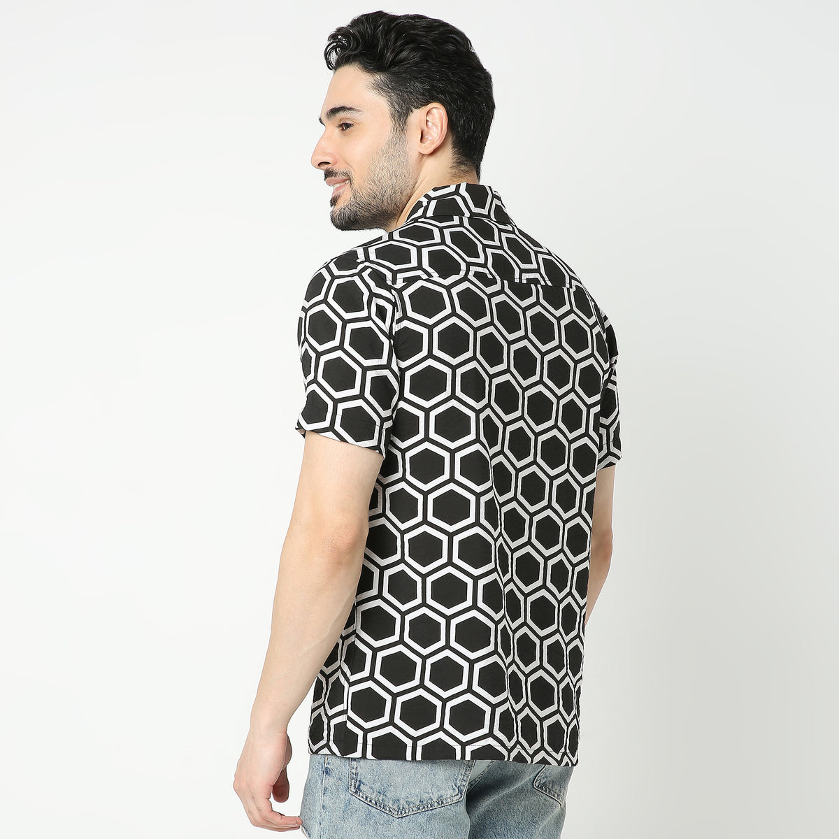 Regular Fit Printed Shirt