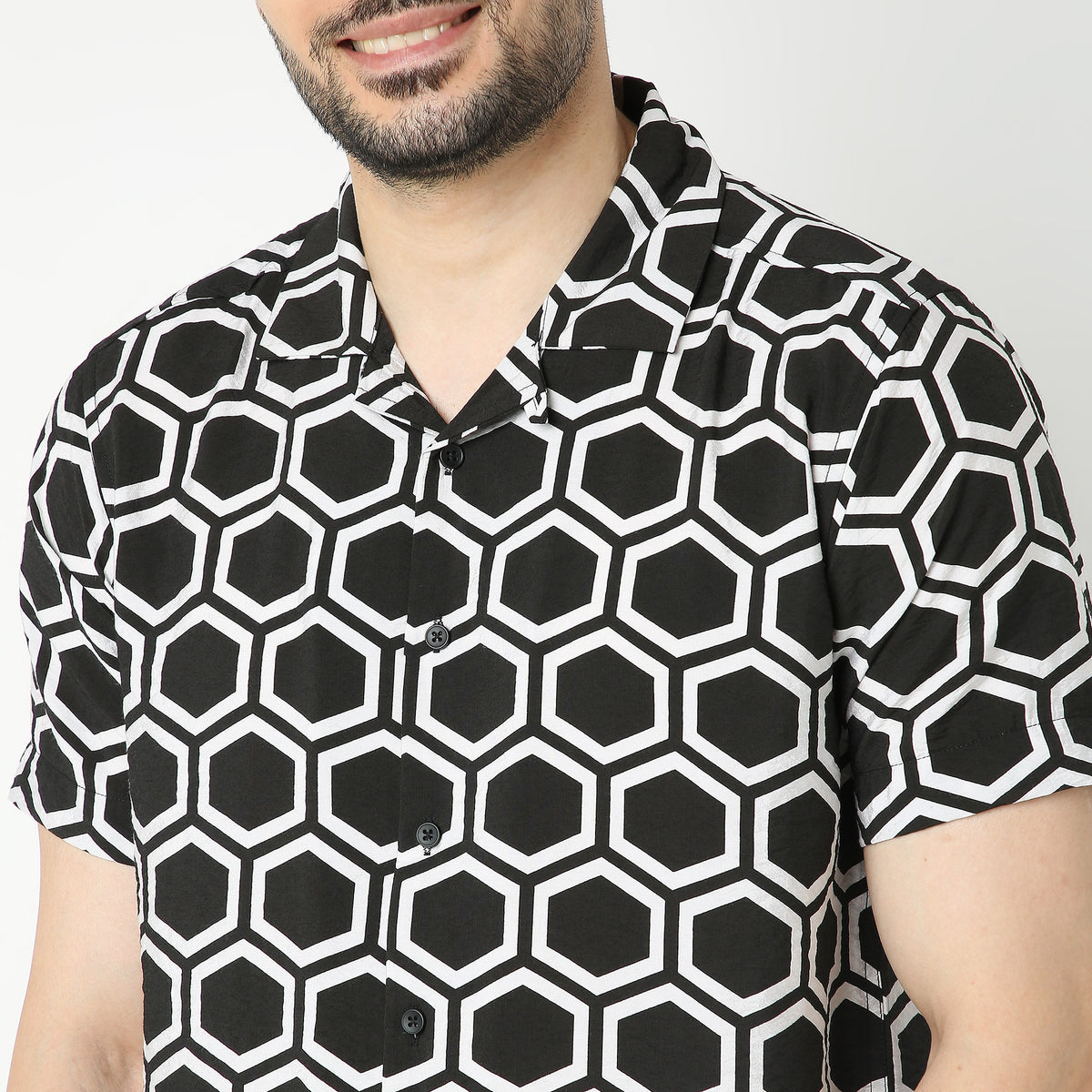 Regular Fit Printed Shirt