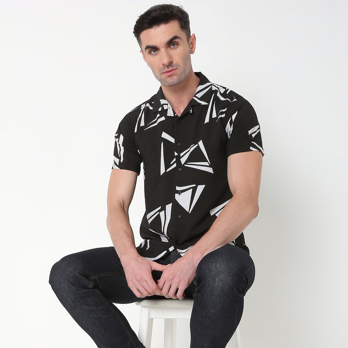 Regular Fit Printed Shirt