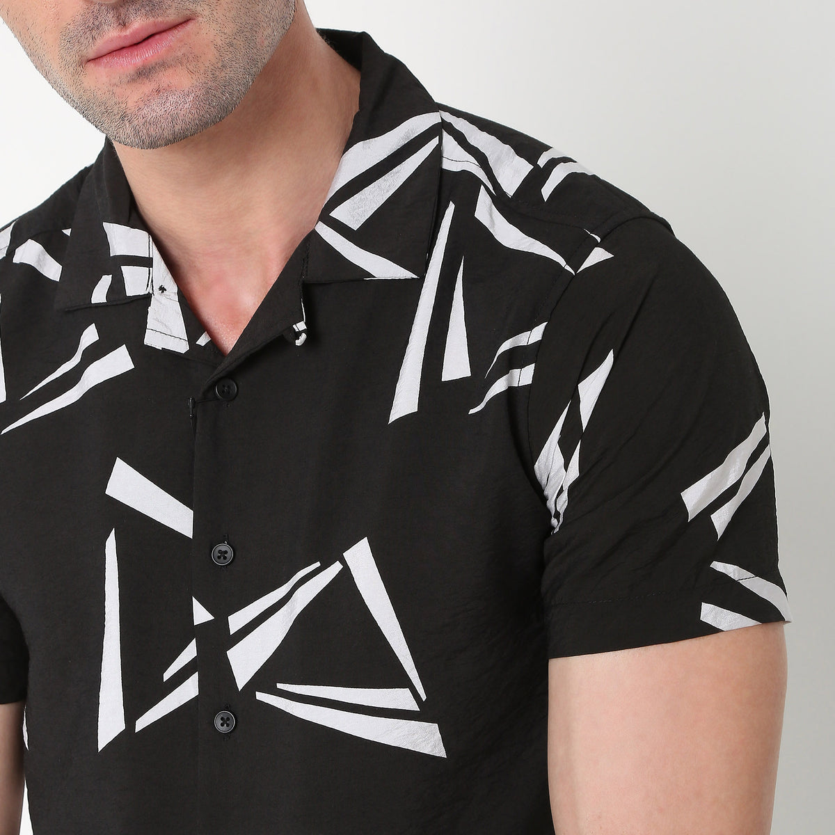 Regular Fit Printed Shirt