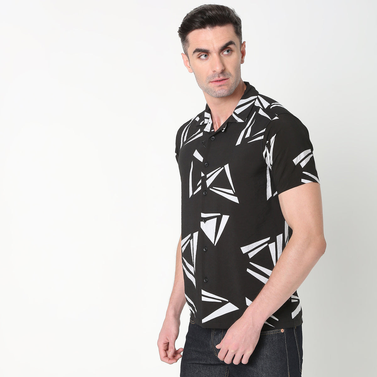 Regular Fit Printed Shirt