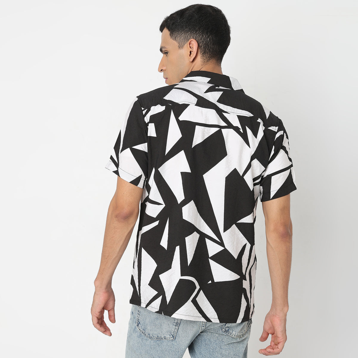 Regular Fit Printed Shirt