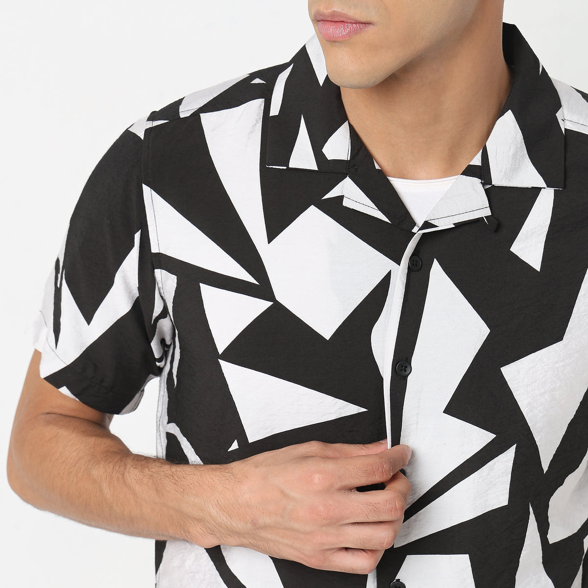 Regular Fit Printed Shirt