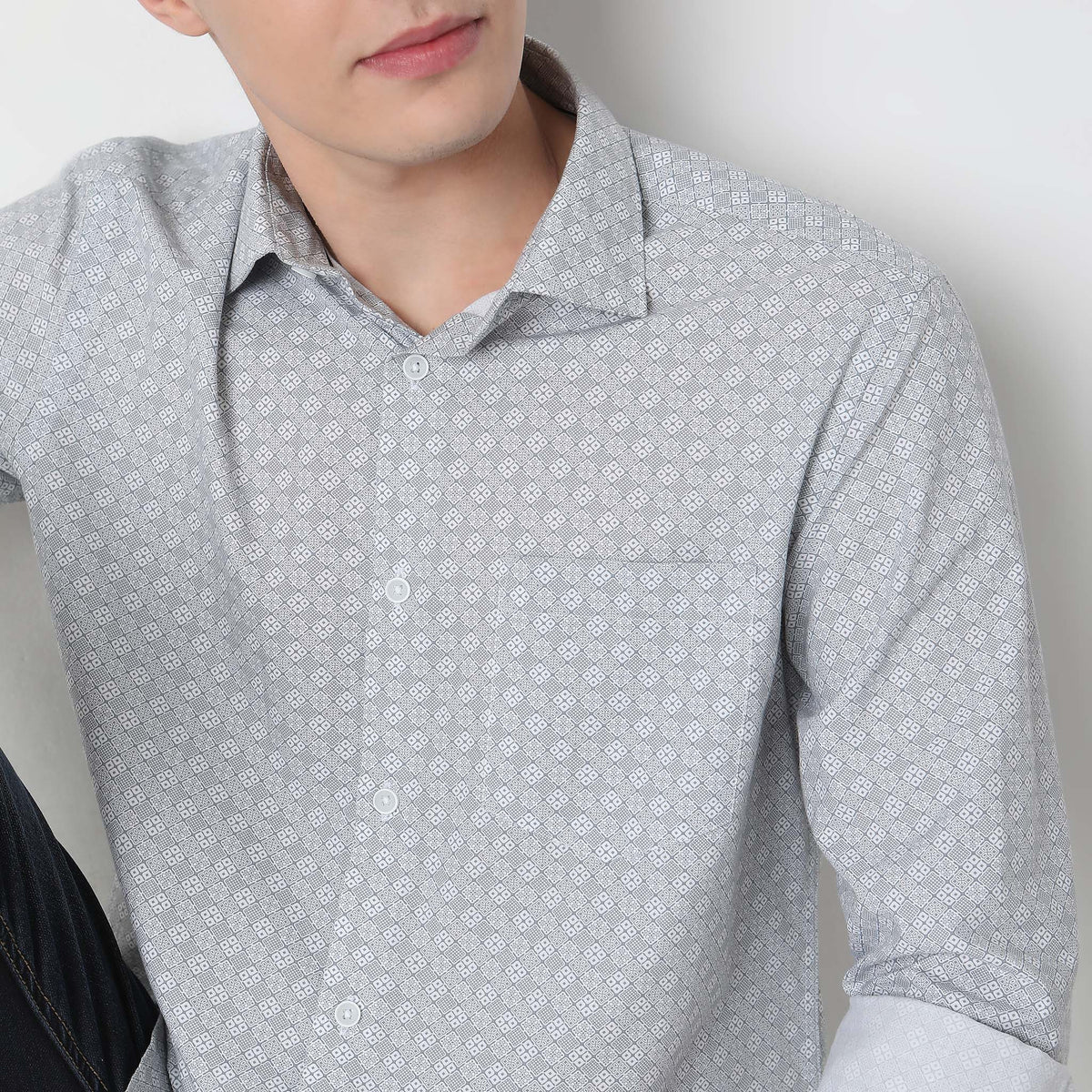 Regular Fit Printed Shirt