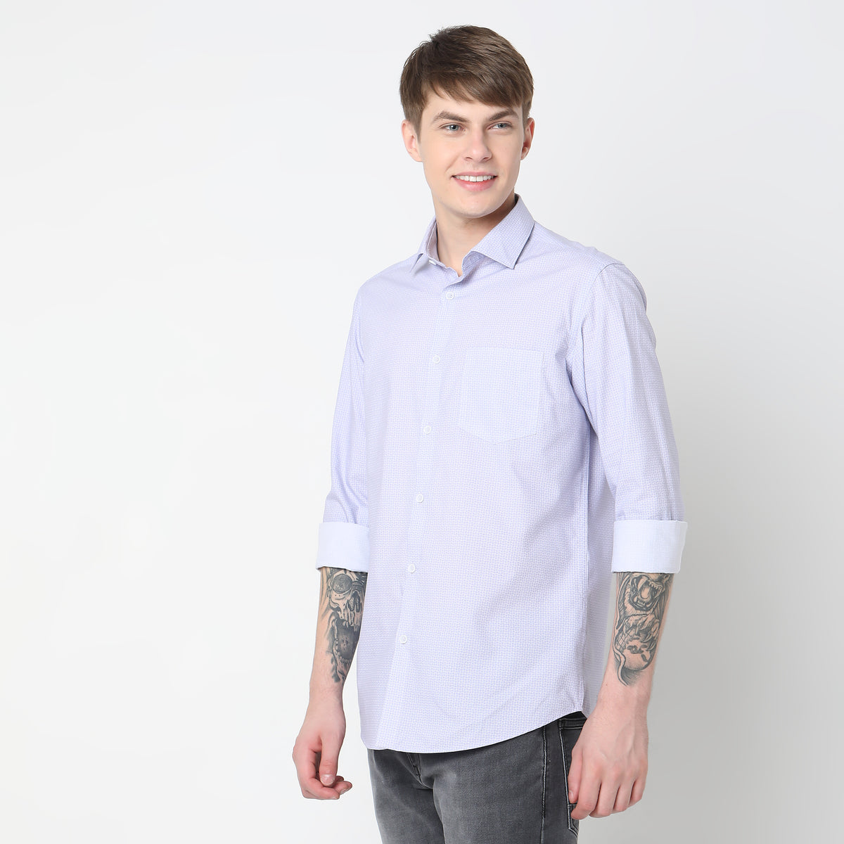 Regular Fit Printed Shirt