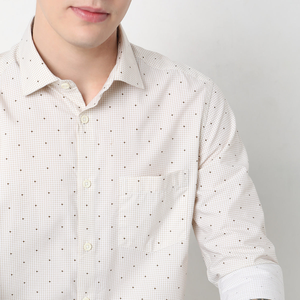 Regular Fit Printed Shirt