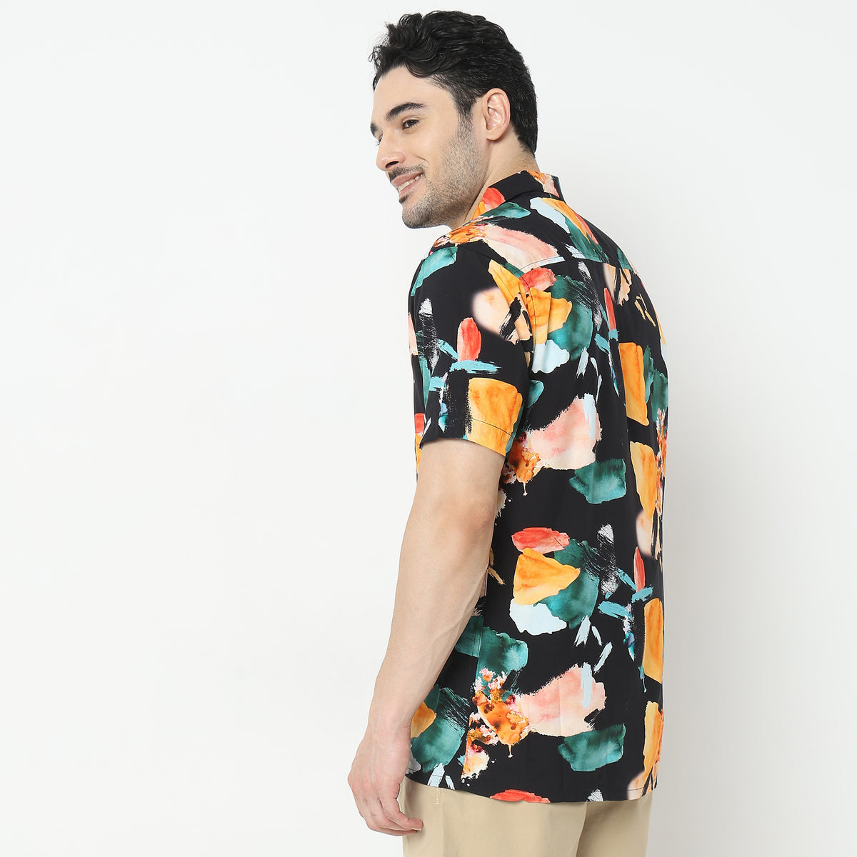 Regular Fit Printed Shirt